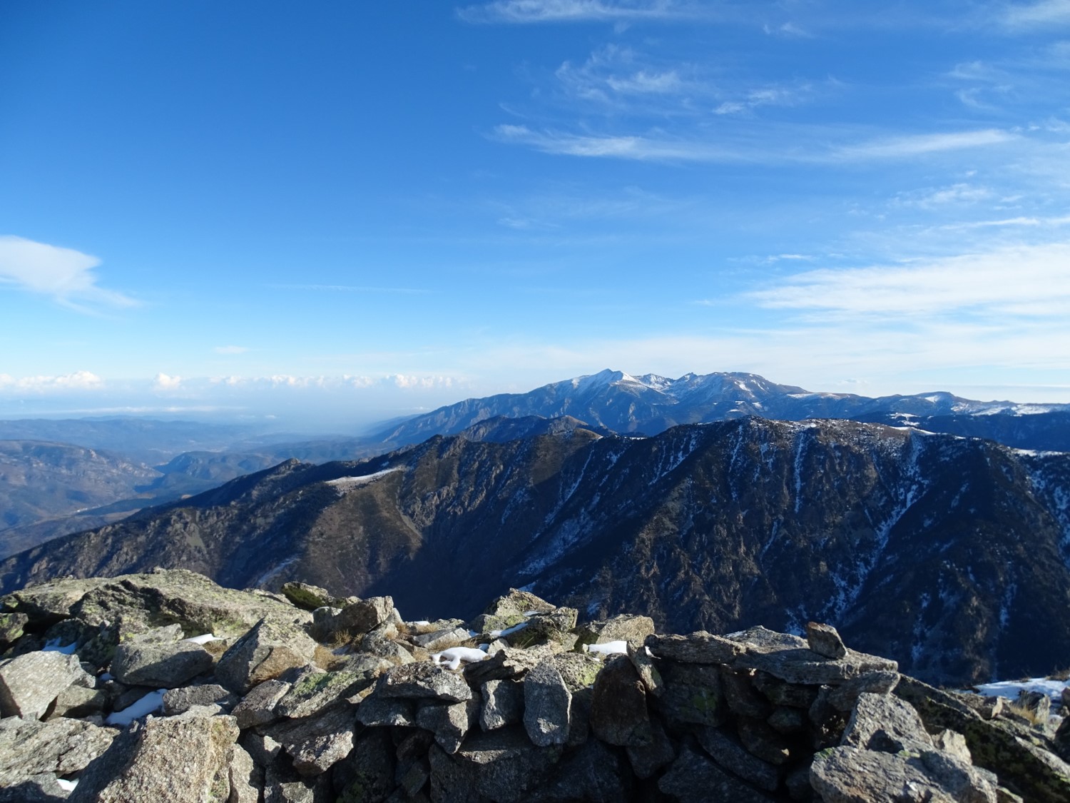 vue du canigou